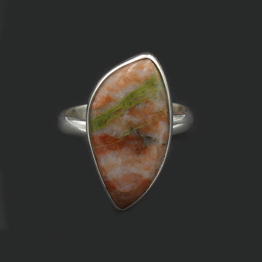 Schottischer Lewisian Ring - Silber - Unikat 3