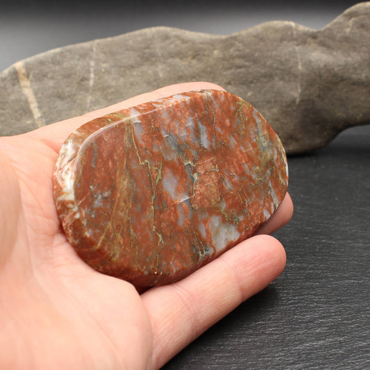 Scottish Lewisian Gneiss - Polished Slice