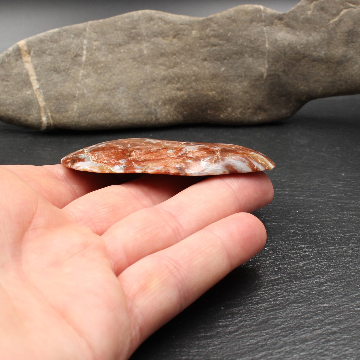 Scottish Lewisian Gneiss - Polished Slice