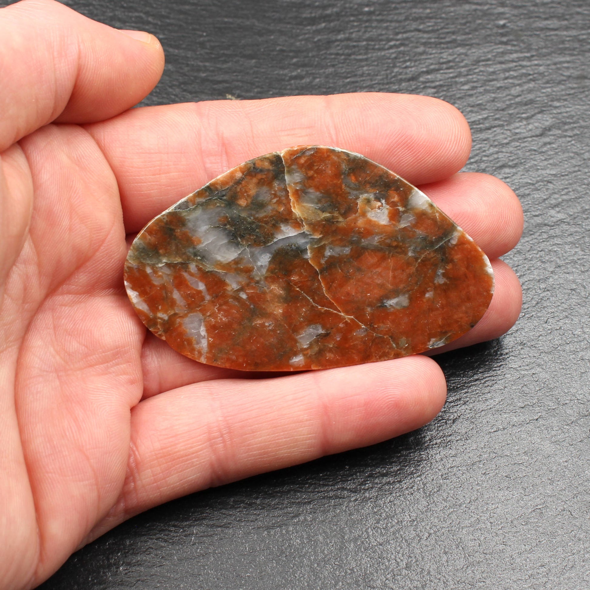 Schottischer Lewisian Gneiss - Polierte Scheibe