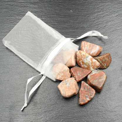 Polished Lewisian Gneiss Pebbles Bag - Scottish Lewisian