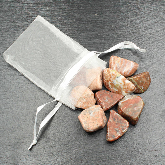 Polished Lewisian Gneiss Pebbles Bag - Scottish Lewisian