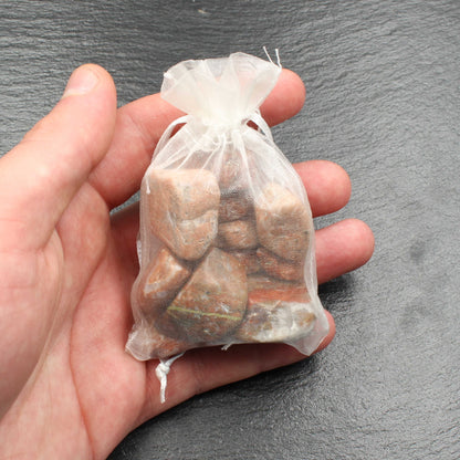 Polished Lewisian Gneiss Pebbles Bag - Scottish Lewisian