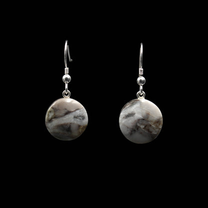 Scottish Skye Marble Earrings - Handmade in Germany