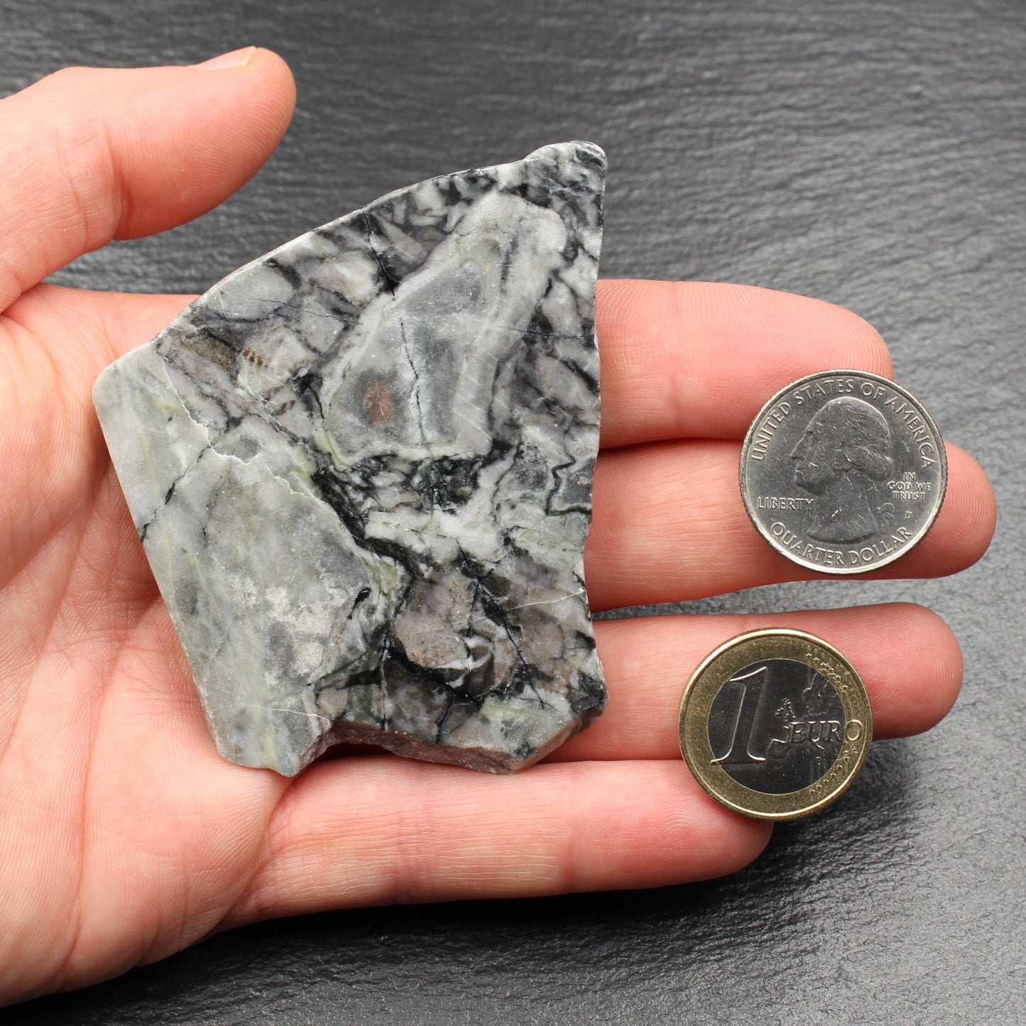 Scottish Skye Marble - Polished Slab