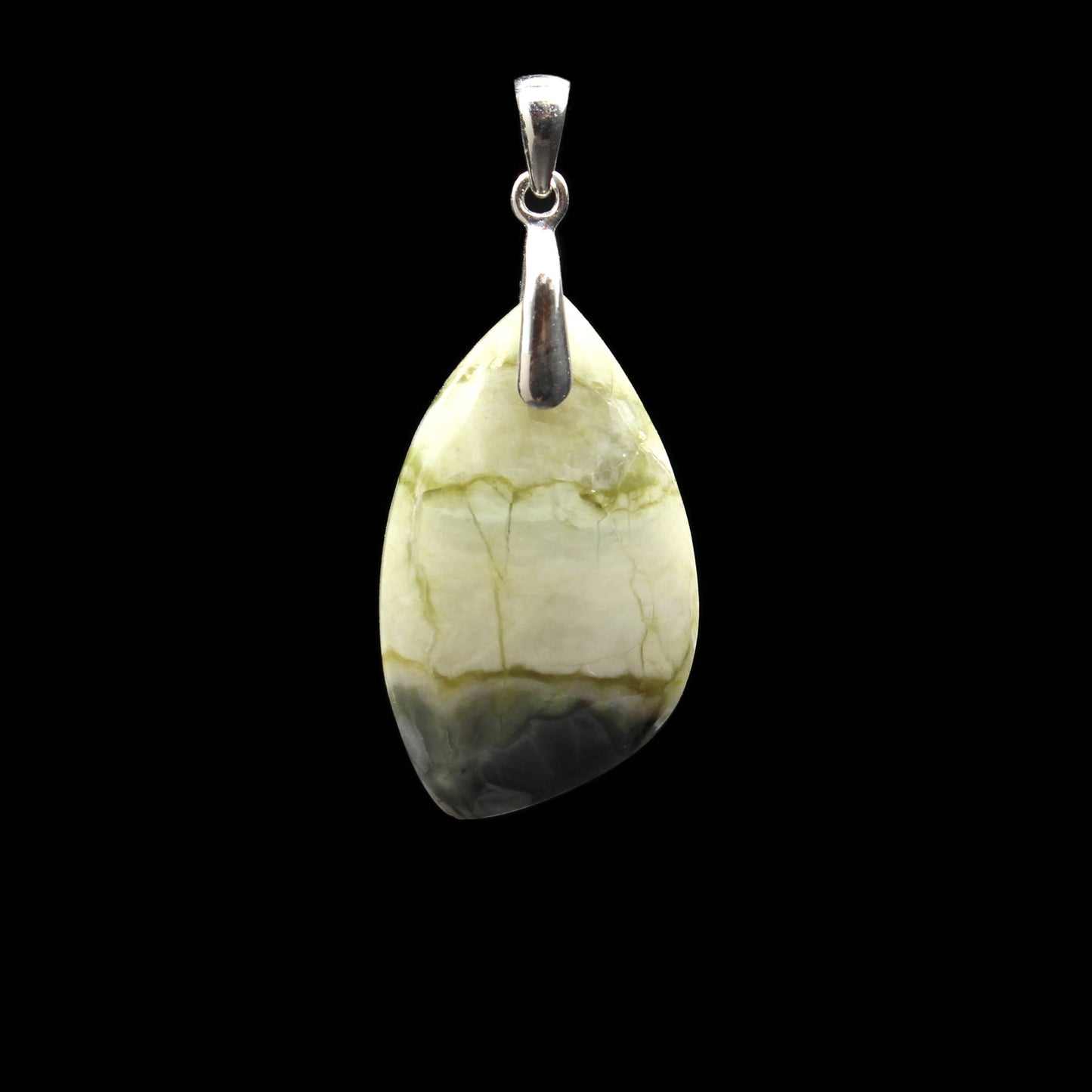 Scottish Skye Marble Pendant - Handmade