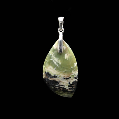 Scottish Skye Marble Pendant - Handmade