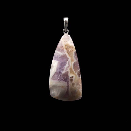 Schlottwitzer Amethyst Anhänger - Handarbeit