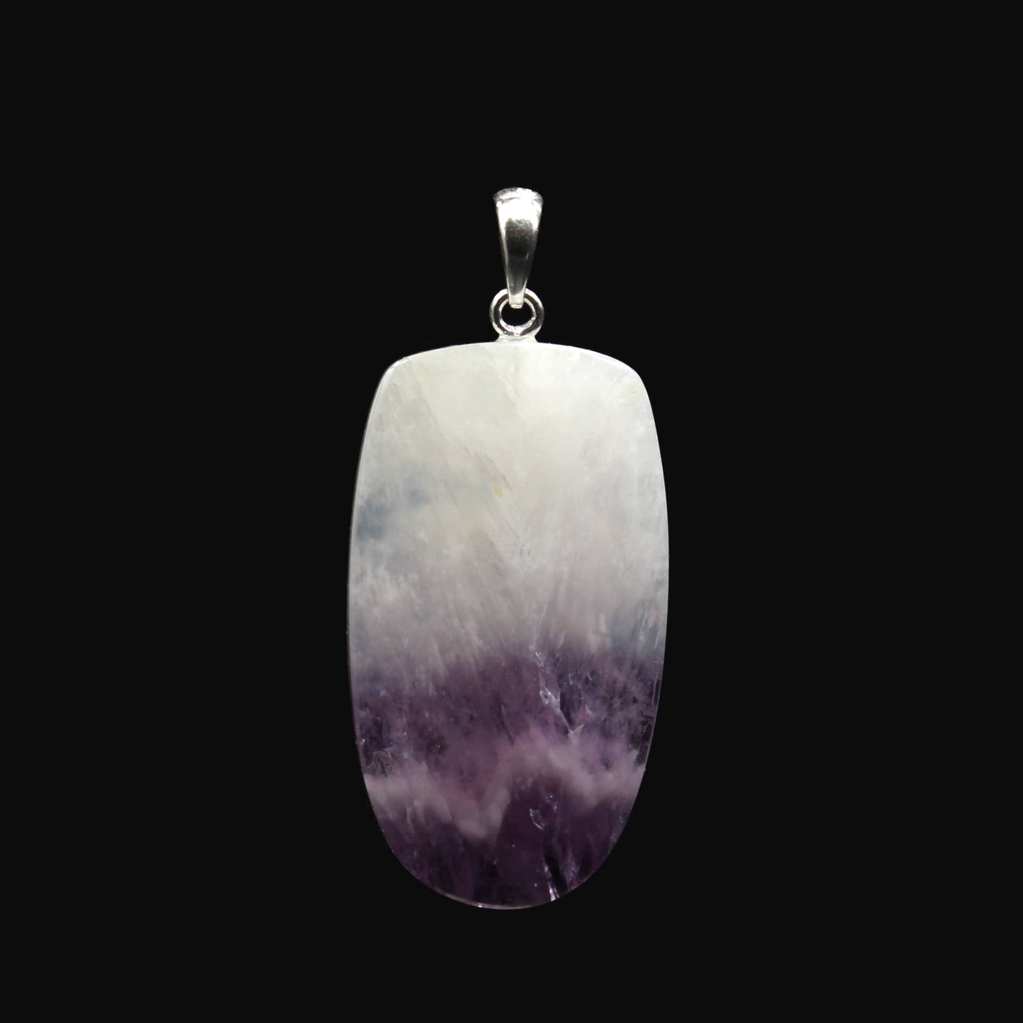 Schlottwitzer Amethyst Anhänger - Handarbeit