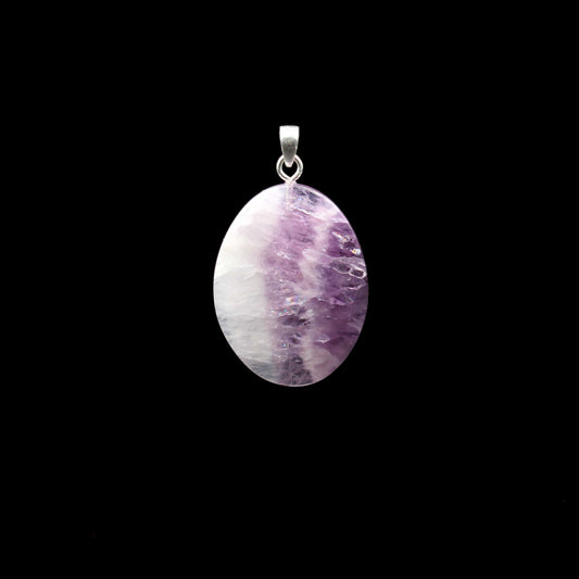 Schlottwitzer Amethyst Anhänger - Handarbeit