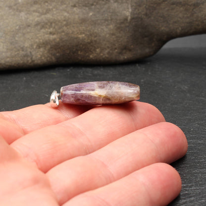 Schlottwitz Amethyst Pendant - Handmade in Germany