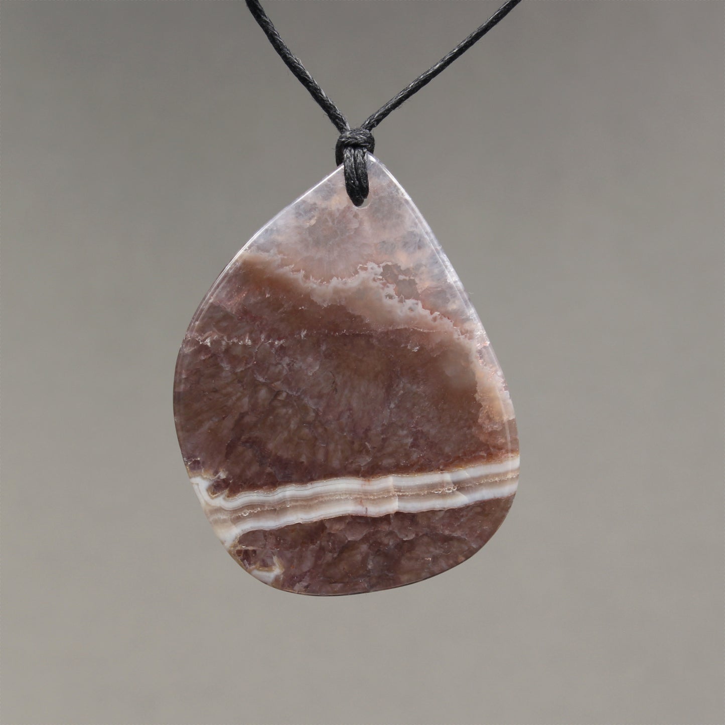 Amethyst Anhänger - Handarbeit aus Deutschland