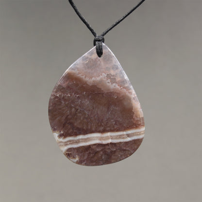 Amethyst Anhänger - Handarbeit aus Deutschland