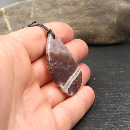 Amethyst Anhänger - Handarbeit aus Deutschland