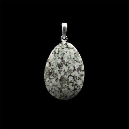 Julier granite pendant - handmade