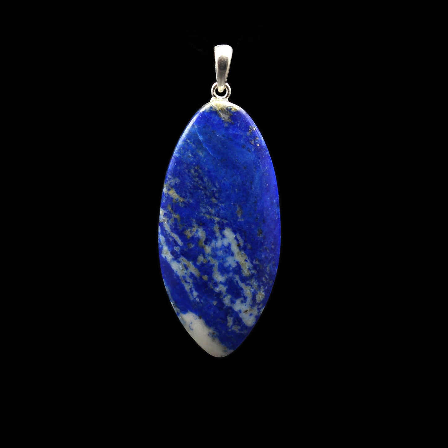 Lapis lazuli pendant - handmade