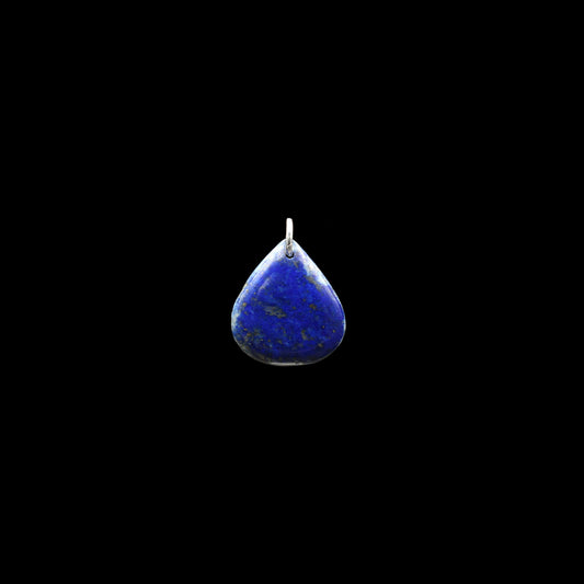 Lapislazuli Anhänger - Handarbeit
