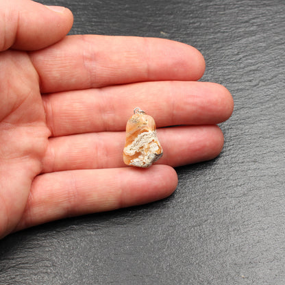 Rhein Achat Anhänger - Handarbeit