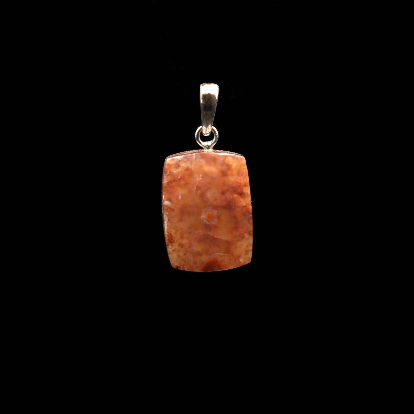 Rhine Agate Pendant - Handmade