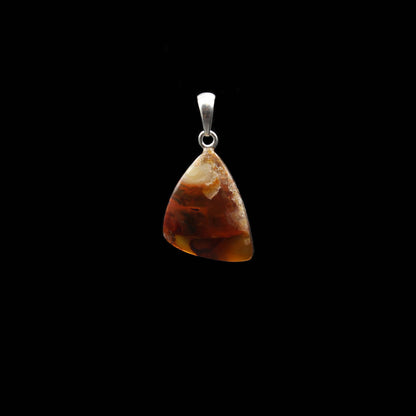 Rhine Agate Pendant - Handmade