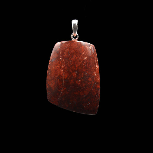 Rhine Jasper Pendant - Handmade