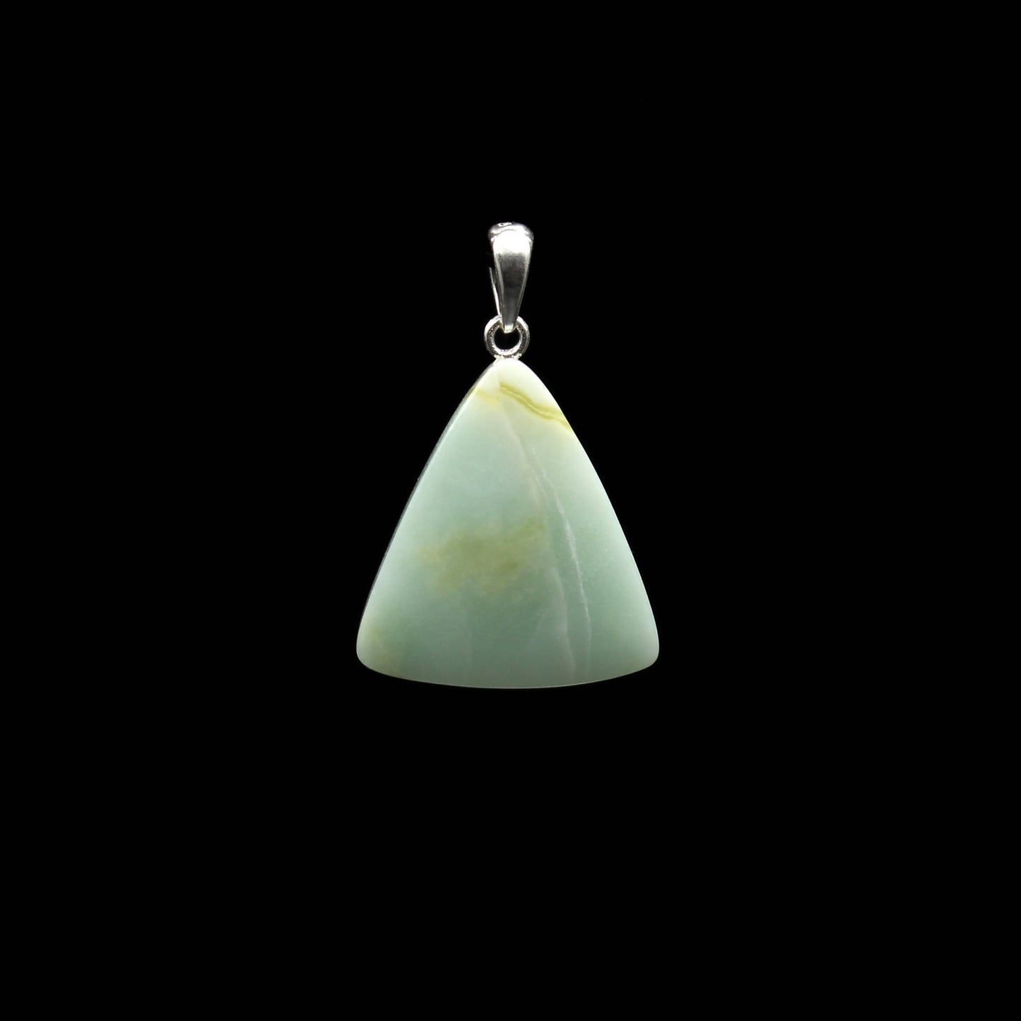 Schottischer Blauer Highland Marmor Anhänger - Handarbeit