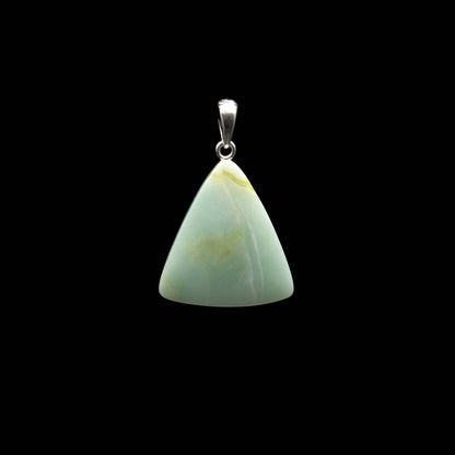 Schottischer Blauer Highland Marmor Anhänger - Handarbeit