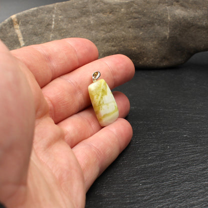 Scottish Highland Marble Pendant - Handmade