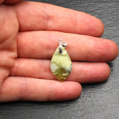 Scottish Highland Marble Pendant - Handmade in Germany