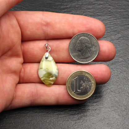 Scottish Highland Marble Pendant - Handmade in Germany
