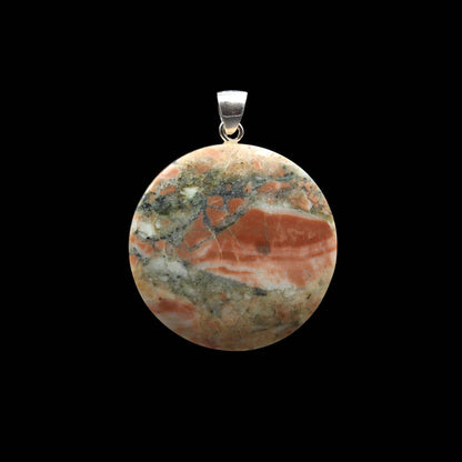 Schwaz Dolomite Pendant - Handmade