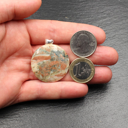 Schwaz Dolomite Pendant - Handmade