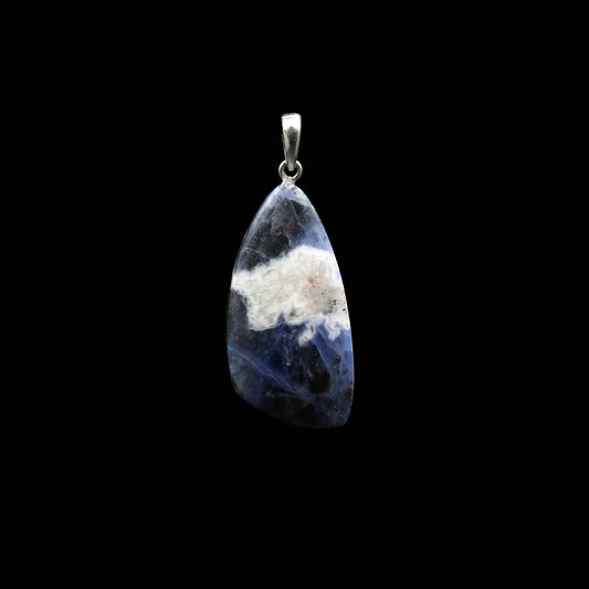 Sodalite pendant - handmade