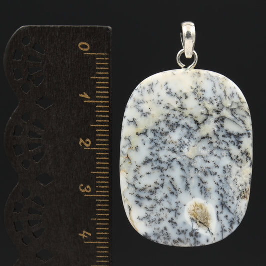 Dendritenopal Anhänger - Unikat 1 - Größe