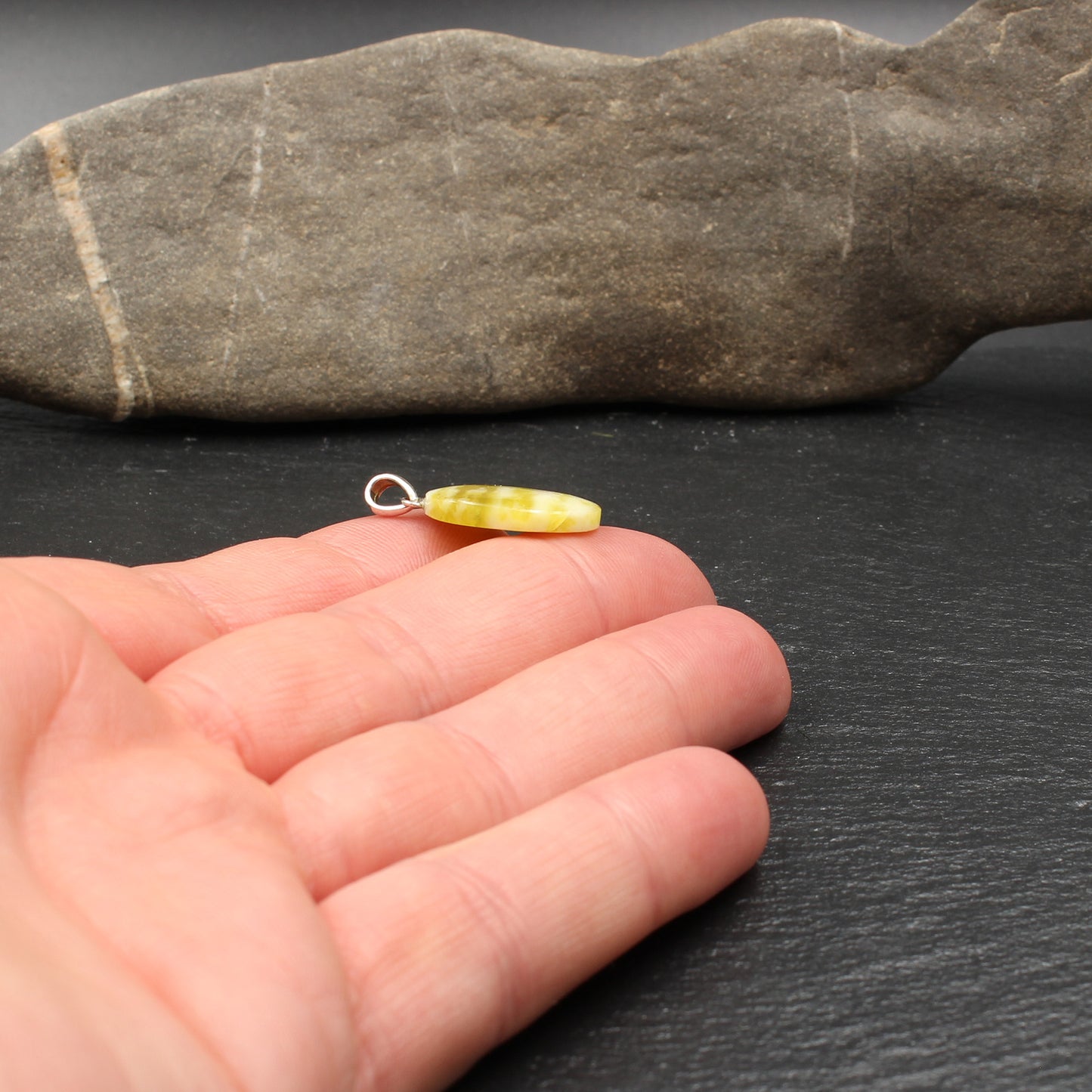 Schottischer Highland Marmor Anhänger