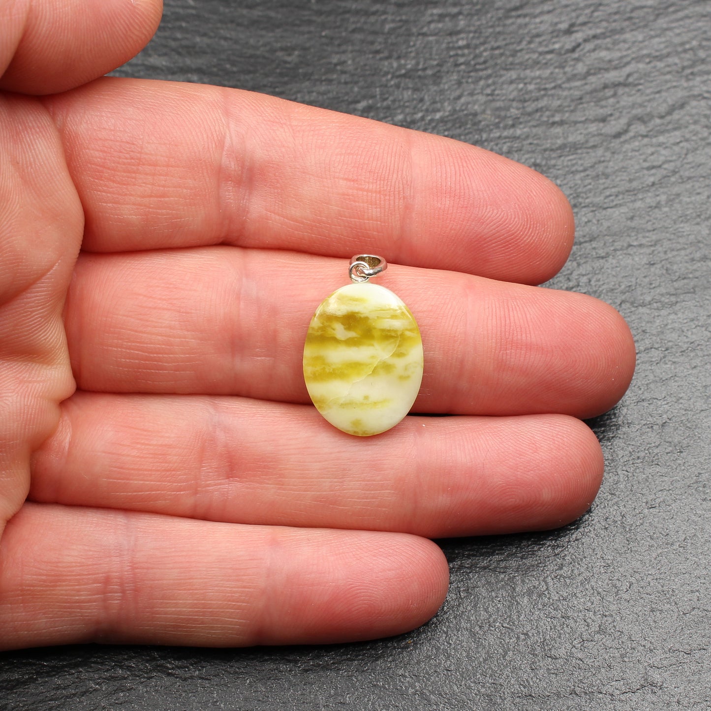 Schottischer Highland Marmor Anhänger