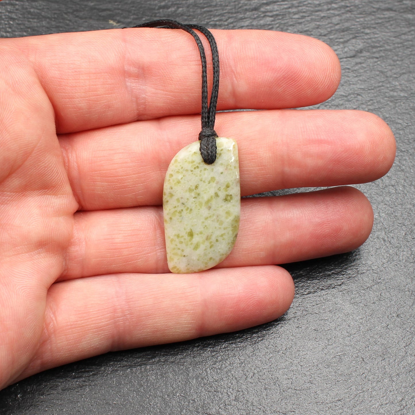 Scottish Iona Marble Pendant
