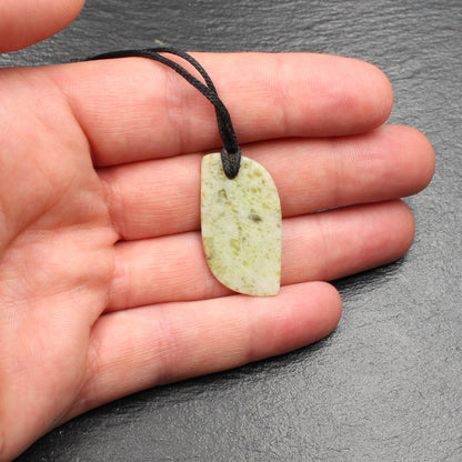Scottish Iona Marble Pendant