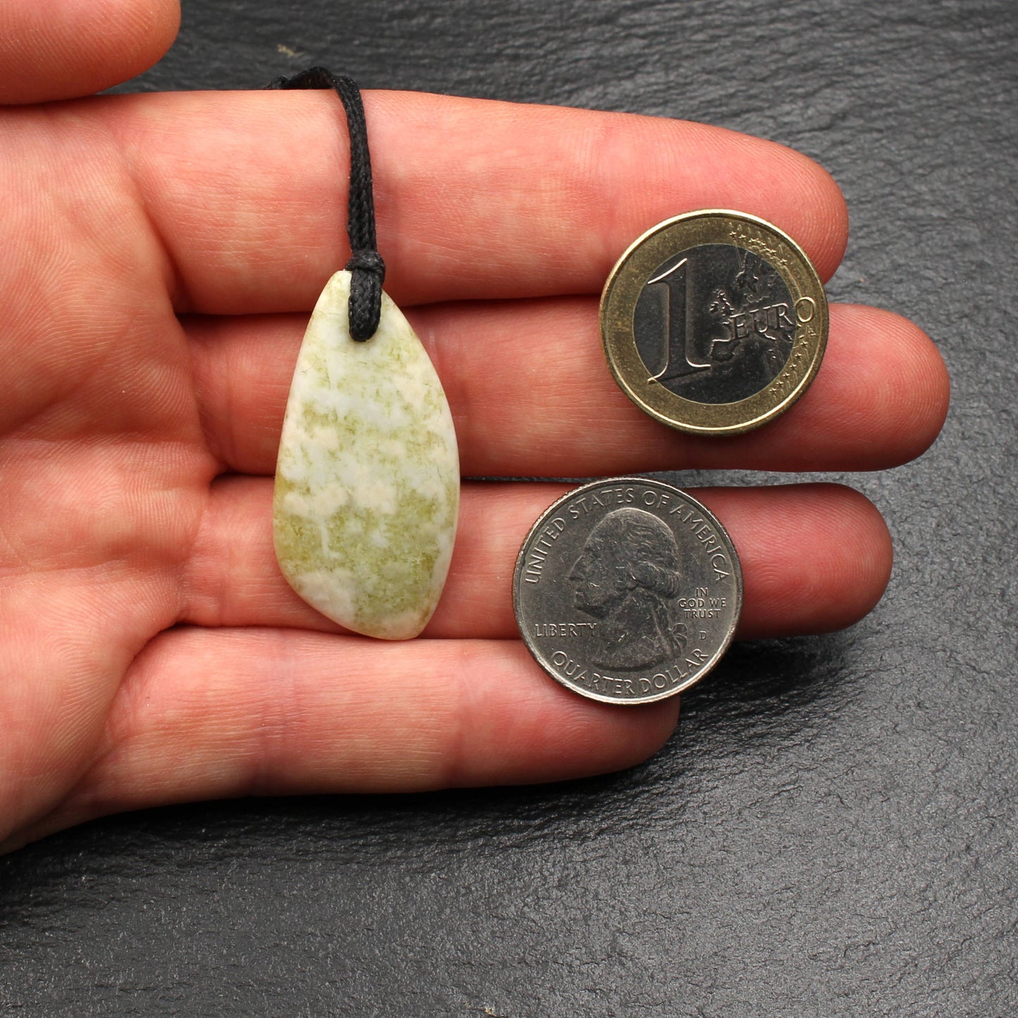 Scottish Iona Marble Pendant