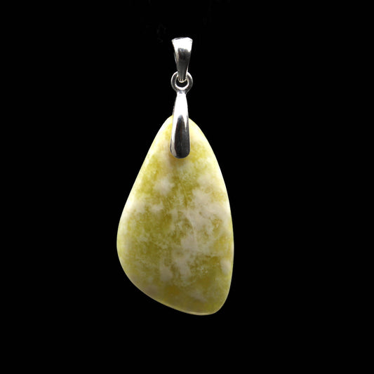 Scottish Iona Marble Pendant - Handmade in Germany