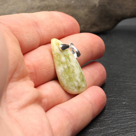 Scottish Iona Marble Pendant - Handmade in Germany