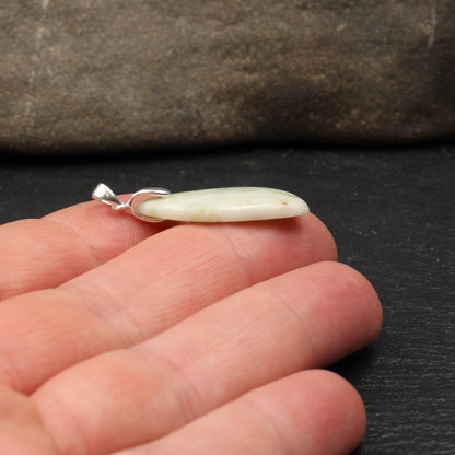 Scottish Iona Marble Pendant - Handmade in Germany
