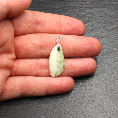 Scottish Iona Marble Pendant - Handmade in Germany