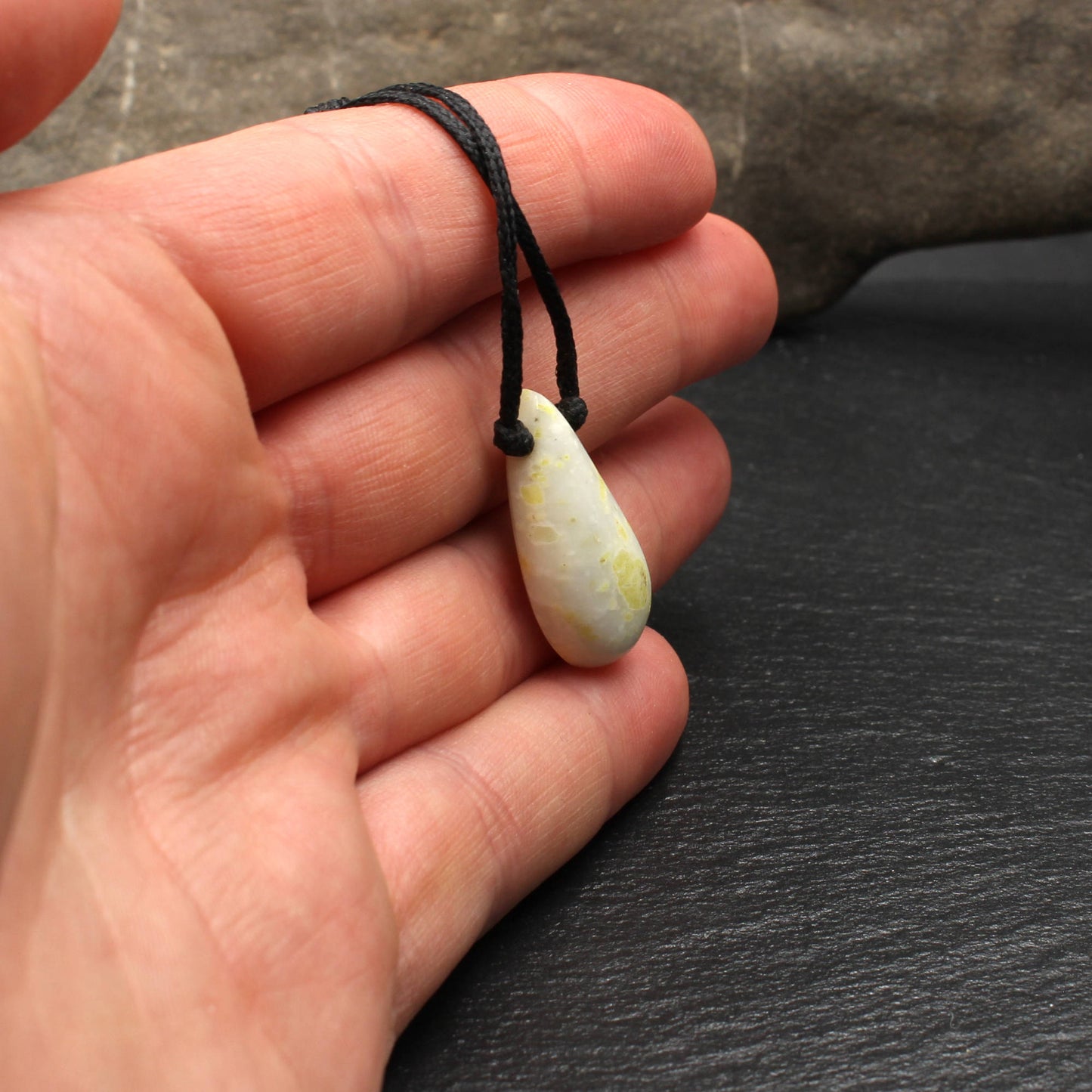 Schottischer Iona Marmor Anhänger