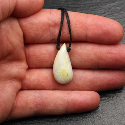 Schottischer Iona Marmor Anhänger