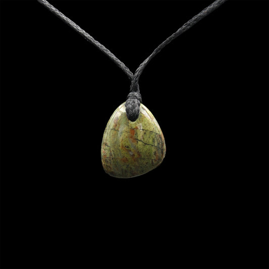 Schottischer Lewisian Gneis Anhänger - Handarbeit