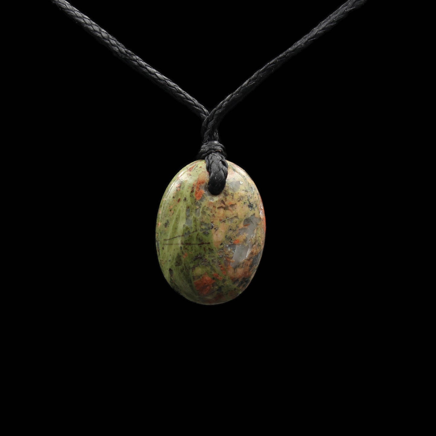 Scottish Lewisian Gneiss Pendant - Handmade