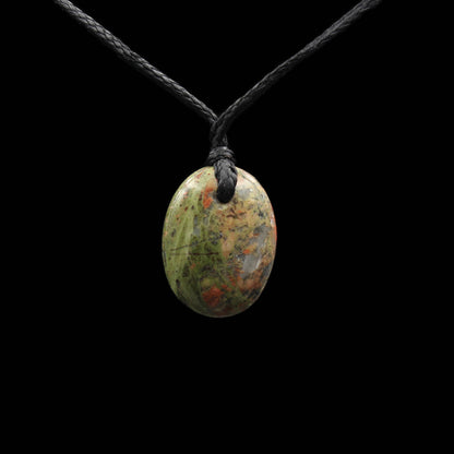 Scottish Lewisian Gneiss Pendant - Handmade