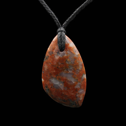 Scottish Lewisian Gneiss Pendant - Handmade