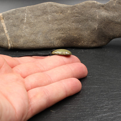 Schottischer Lewisian Gneis Anhänger - Handarbeit